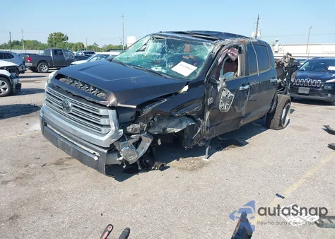 2018 Toyota Tundra 1794 5.7L V8 from USA, damaged, VIN 5TFAW5F16JX770034